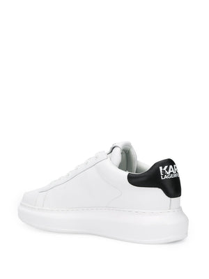 KARL LAGERFELD LOW-TOP LACE UP TRAINERS