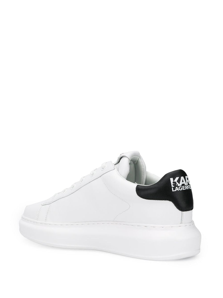 KARL LAGERFELD LOW-TOP LACE UP TRAINERS