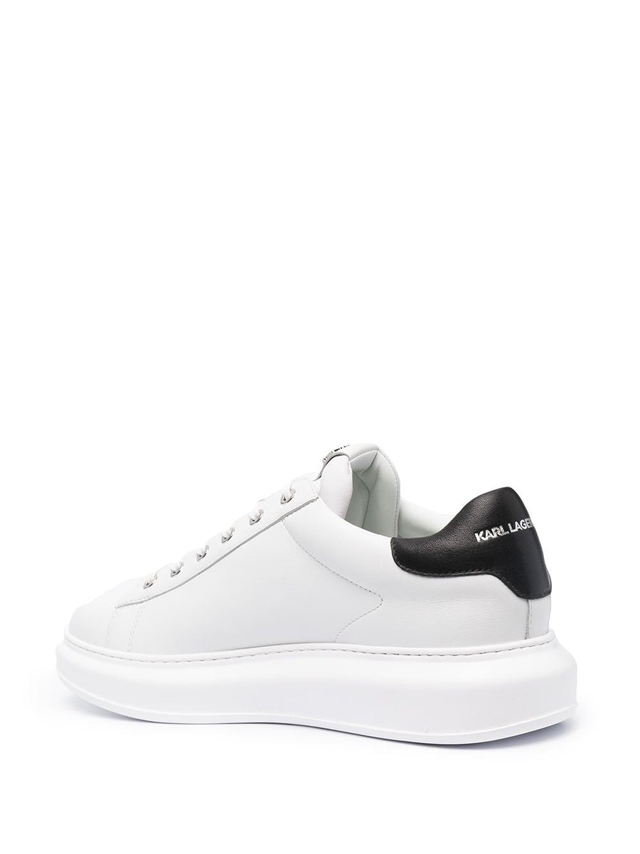 KARL LAGERFELD KAPRI LOGO-PRINT LOW-TOP SNEAKERS