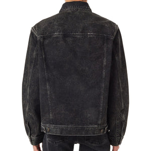 DIESEL REGULAR-FIT TRUCKER JACKET