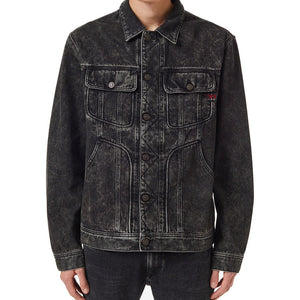 DIESEL REGULAR-FIT TRUCKER JACKET