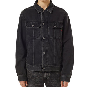 DIESEL REGULAR-FIT TRUCKER JACKET