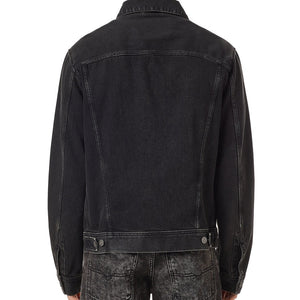 DIESEL REGULAR-FIT TRUCKER JACKET