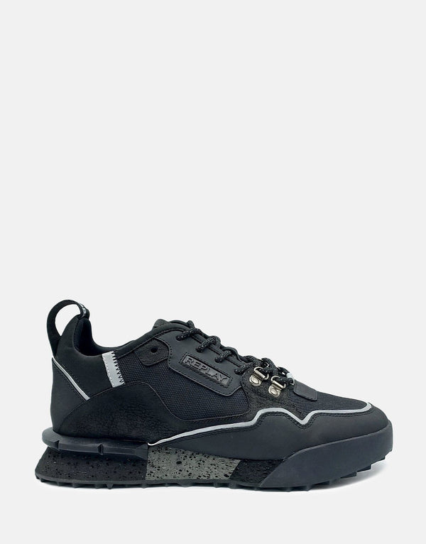 Replay Field Speed 3 Black Sneakers