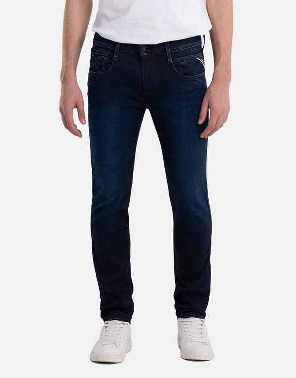 Replay Hyperflex Anbass Bright Blue Slim Jeans