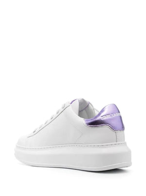 Kapri Karl Ikonik purple sneakers